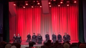 Красивый танец на 9 мая