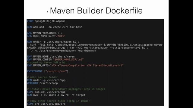 Webinar: Creating an Efficient Java Docker Build Pipeline смотреть онлайн