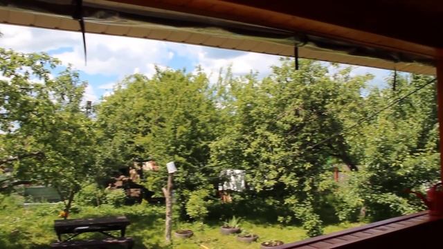 Мои Цветы. Обзор Террасы. Мягкие Окна - Супер Решение для Дачи и Дома.