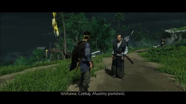 OPOWIEŚĆ SENSEIA ISHIKAWY [GHOST OF TSUSIMA PS4 GAMEPLAY PL #4] смотреть онлайн
