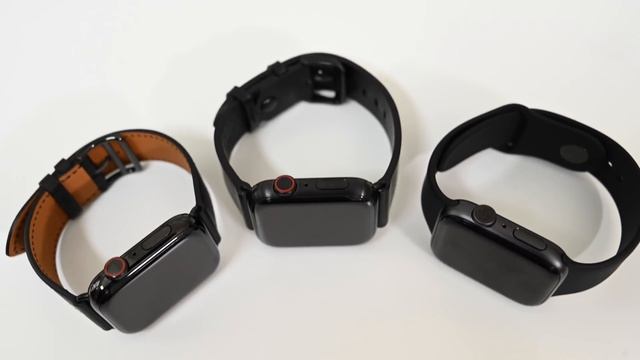 Hands On: Titanium Apple Watch Edition Series 5! смотреть онлайн