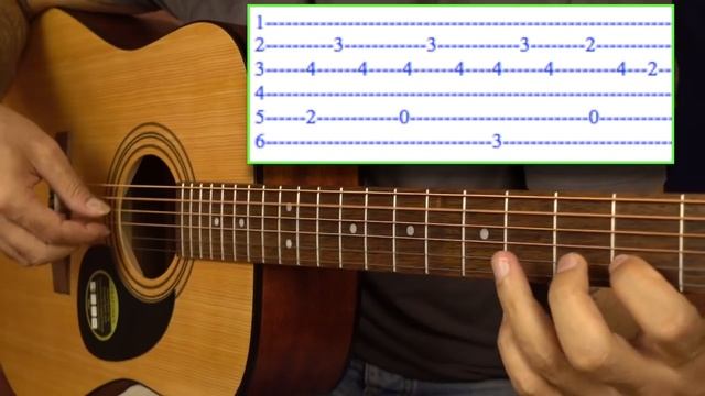 Ed Sheeran Shape of you Fingerstyle - Solo intro PART 1 смотреть онлайн