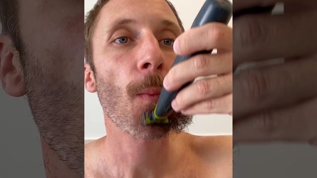 How To Trim and Maintain a Scruff Stubble Beard Using Electric Shaver OneBlade? Beard Trimming