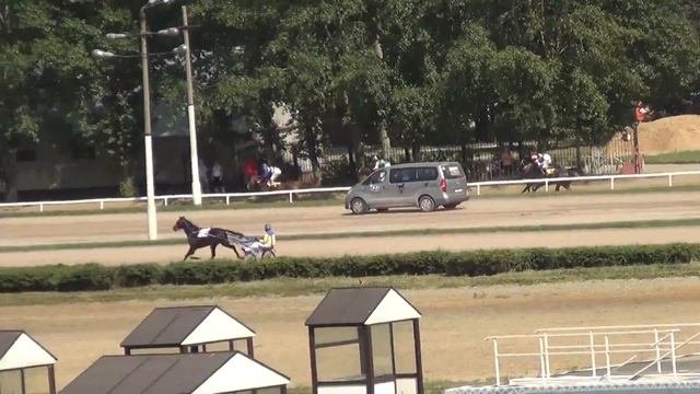 Московский ипподром. Скачки. 06.07.14. Скачка 10(41). ПРИЗ ЭЛИТЫ