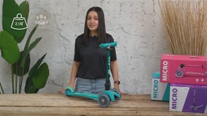 Обзор на самокат Mini Micro Deluxe складной
