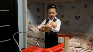 Колыбельная на башкирском языке ("Йоҡларға, йоҡларға")