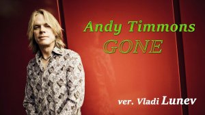 ANDY TIMMONS - Gone | Guitar Cover by Vladi Lunev