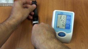 СТИЛЬНЫЙ ФИТНЕС БРАСЛЕТ С ИЗМЕРЕНИЕМ АРТЕРИАЛЬНОГО ДАВЛЕНИЯ - CK11C