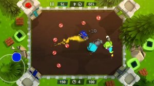 Stickman Party - игра на 1, 2, 3 и 4 человек