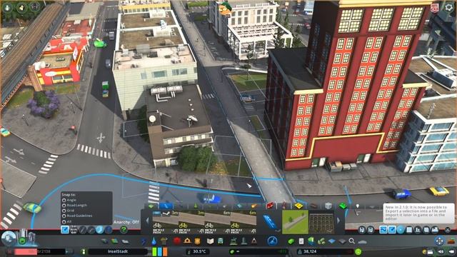 BUILDING YOUR DOWNTOWN | Cities:Skylines смотреть онлайн
