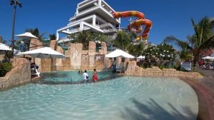 ДУБАЙ. ШОК ОТ ПОДАРКА НА ДЕНЬ РОЖДЕНИЯ. АКВАПАРК АТЛАНТИС AQUAVENTURE WATERPARK.