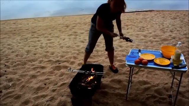 Стейки из лосятины на скорую руку смотреть онлайн