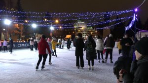 В день студента в Йошкар-Оле устроили вечеринку на катке