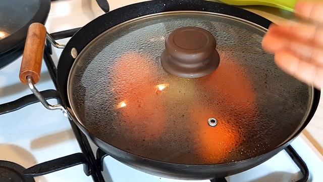 Как вкусно и быстро приготовить перец с чесноком.