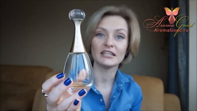 Christian Dior J`adore (обзор духов Жадор от Кристиан Диор) смотреть онлайн