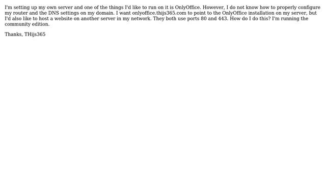 DevOps & SysAdmins: OnlyOffice: Port forwarding смотреть онлайн