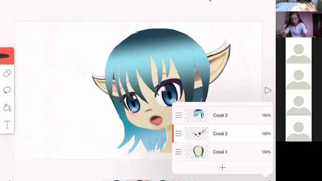 Рисунок и сценография 6 отряд. Рисуем веер и анимируем персонажа. смотреть онлайн