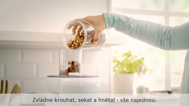 Kuchyňský robot MUM Serie 2 průběhový krouhač I Bosch domácí spotřebiče смотреть онлайн