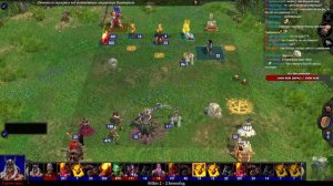 Герои V: HRTA. Турнир "Возрождение" vs hronofag (группа С, BO5). Часть 2-я + фанки