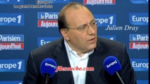 13-03-2011-Europe1 Julien Dray - Marine Le Pen m&#232;nera &#224; la guerre civile