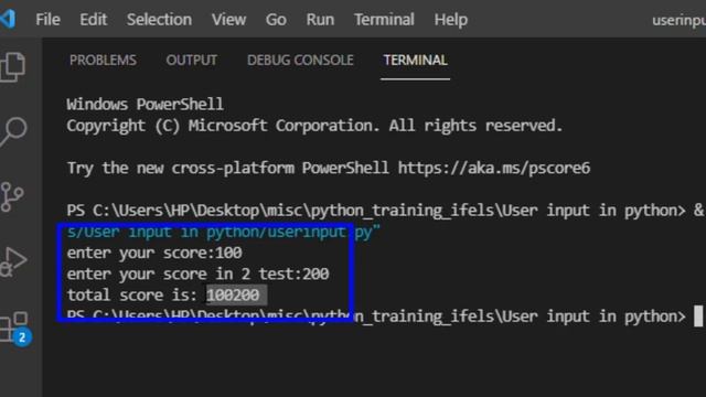 Python Tutorial for Beginners | Python User Input смотреть онлайн