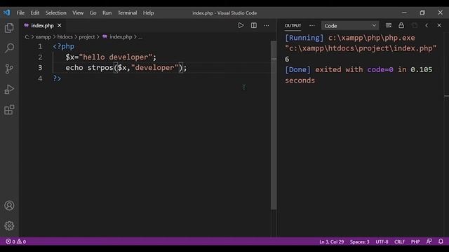 PHP String Functions In Bangla | PHP Full Bangla Tutorial | Part - 11