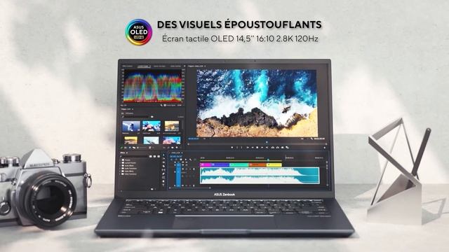 ASUS Zenbook Pro 14 OLED - L'incroyable surgit d'une puissance illimitée смотреть онлайн