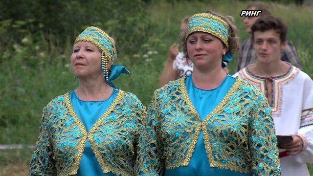 Первый фольклорно-этнический праздник «Осетровье» прошел в Луховицком районе