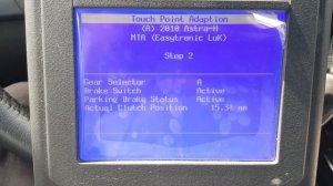 Opel Astra H адаптация сцепления робот