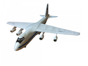 Самолет АН-124"Руслан"финал, самолет готов.