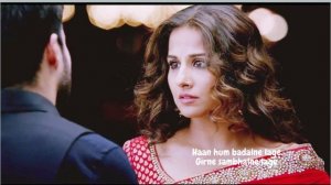 Hasi (slowed+ reverb) female cover ..Hamari Adhuri Kahani,Emraan Hashmi, Vidya Balan|(hasi ban geye
