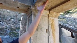 Юрий "История ПИ" в театре античной Приены