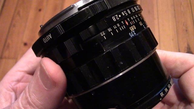 Vlog 19 Dec 30 Pentax 6x7 90mm Leaf Shutter Lens смотреть онлайн
