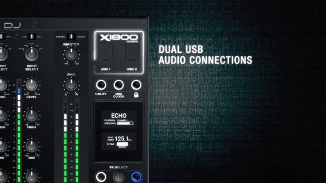Denon DJ X1800 PRIME Professional 4 Channel DJ Club Mixer смотреть онлайн