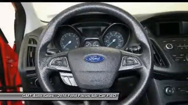 2016 Ford Focus G04359 смотреть онлайн