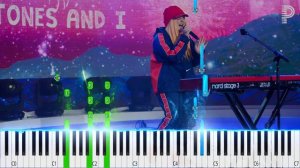 Tones and I, Dance Monkey Piano Tutorial