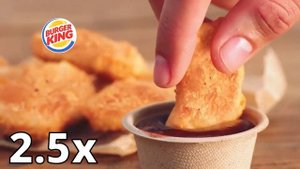 9 ШТУК НАГГЕТСОВ | УСКОРЕННАЯ РЕКЛАМА #13