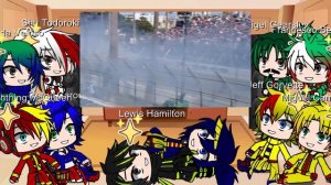 Pixar Cars (WGP Racers) React to Real Cars (Top 20 Formula Drift Battles) | Gacha Club | Part 29