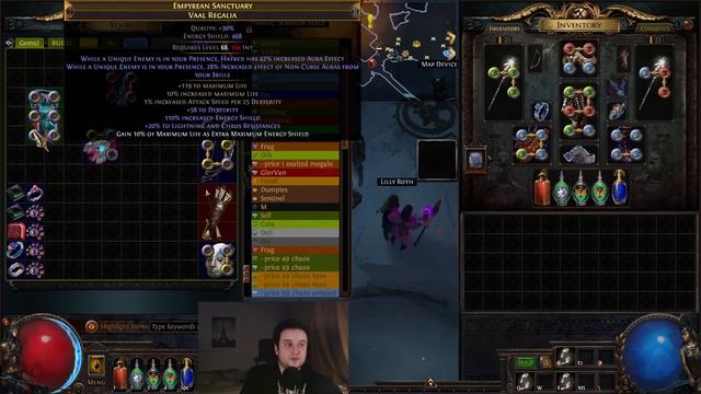 Dex-Stacking Ballista Build - Gear Crafted, Leveling a Bosser + 100 Feared! | 3.18 Poe, Sentinel смотреть онлайн