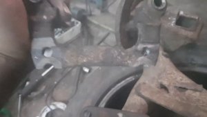 начало установки задних дисковых тормозов на ваз 2115. 26 июля 2019 г.