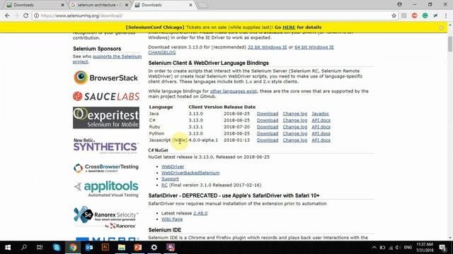 Selenium Introduction