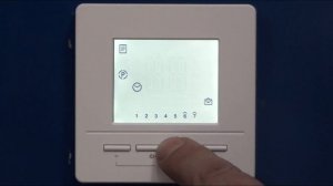 Настройка терморегулятора Национальный Комфорт 721