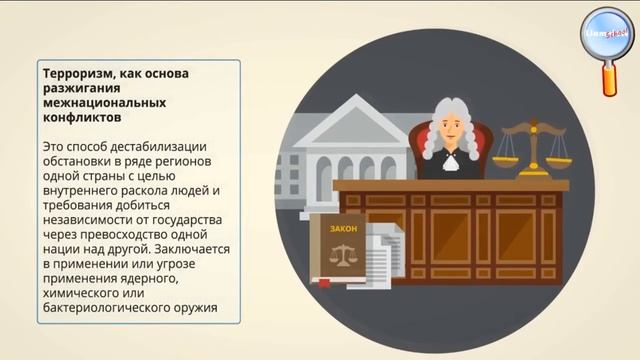 Онлайн  мероприятие. Час познания «Профилактика экстремистских проявлений в молодёжной среде»