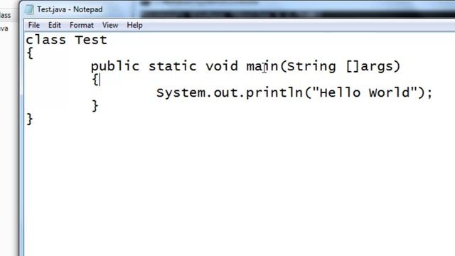 5. Java Tutorial: First java Program with Compilation and Execution of Java Program смотреть онлайн