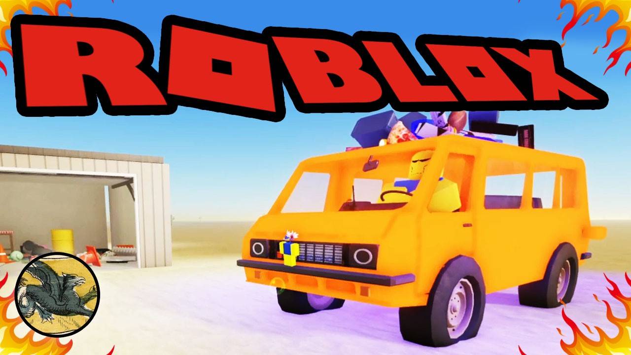 Пыльная поездка. Прохождение пустыни ! Roblox