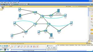Настройка централизованного DHCP-сервера в Cisco Packet Tracer. Шаг 11