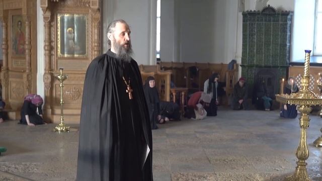 ДА ИСПРАВИТСЯ МОЛИТВА МОЯ | ЛИТУРГИЯ ПРЕЖДЕОСВЯЩЕННЫХ ДАРОВ | ХОР БРАТИИ ВАЛААМСКОГО МОНАСТЫРЯ смотреть онлайн