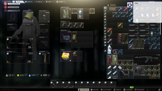 Escape from Tarkov: lets try camping смотреть онлайн