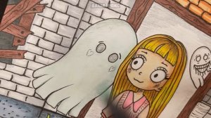 Истории + арт | Хэллоуин | Новые страшные истории от Даши Рокс