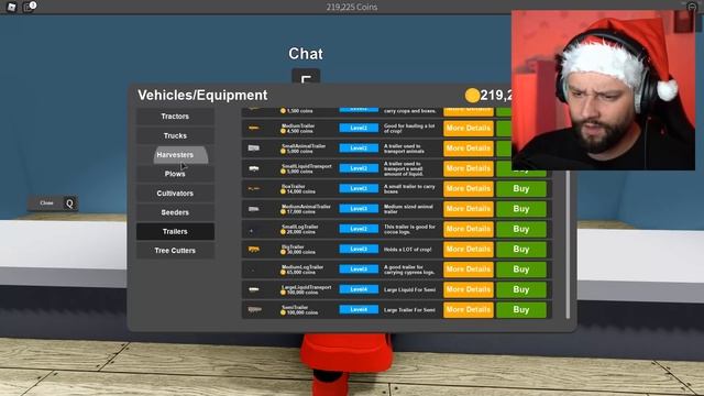 Buying NEW VEHICLES in ROBLOX Farming and Friends смотреть онлайн